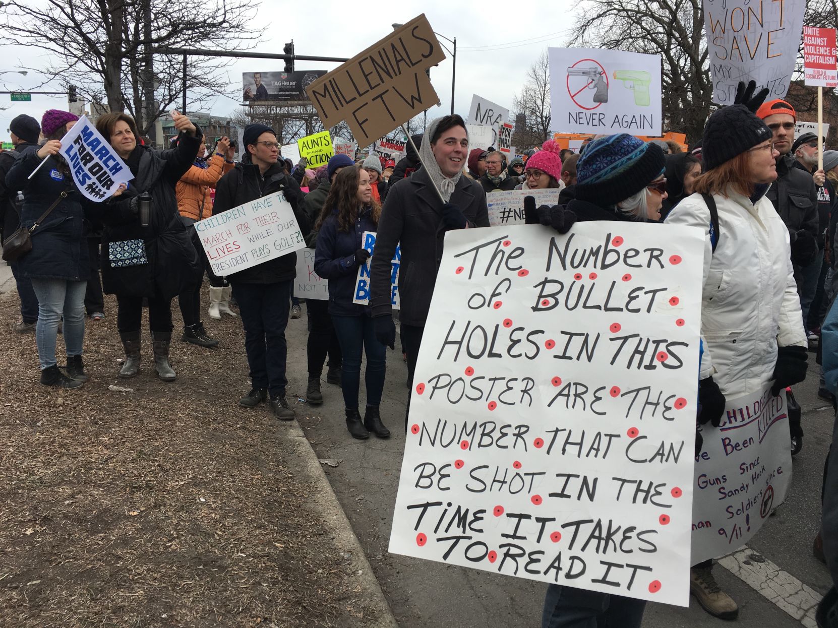 March For Our Lives Chicago